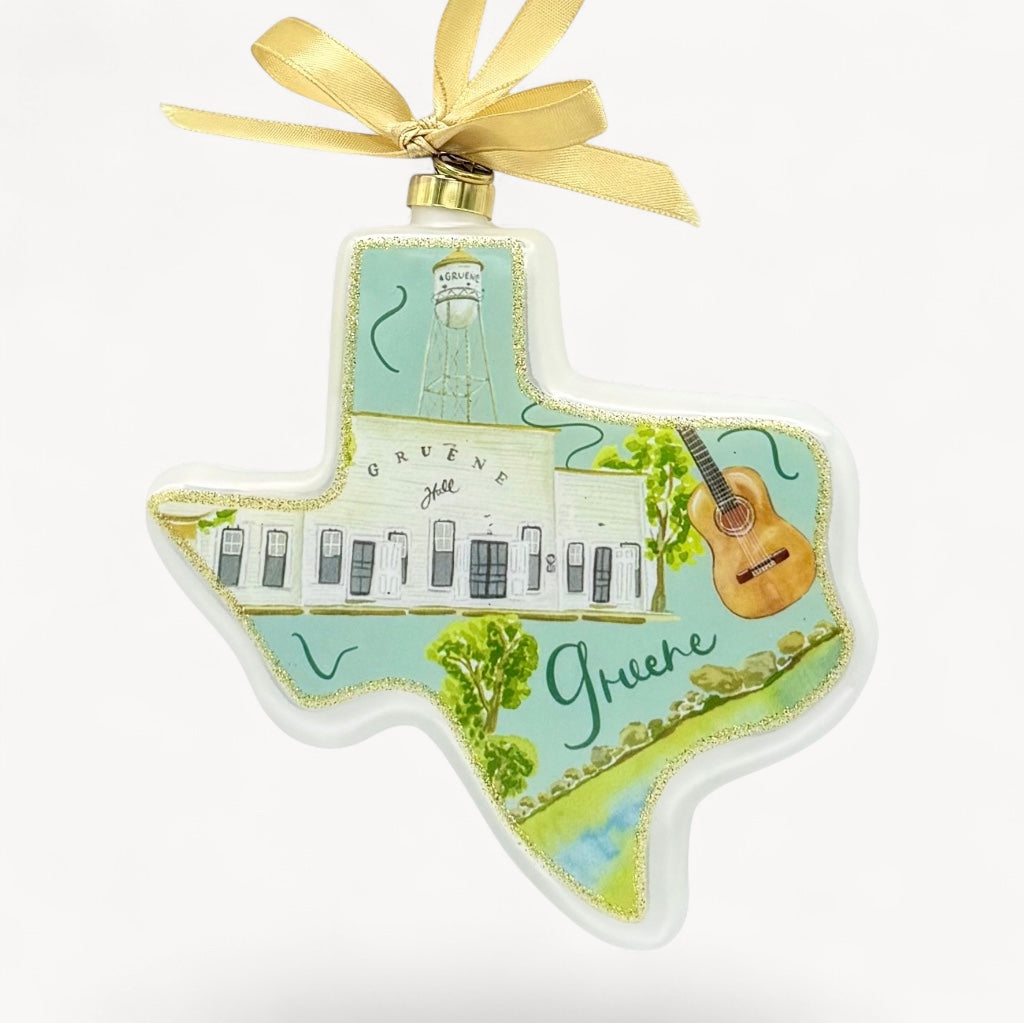 Gruene Catherine Cartie Texas Cities Collection | Texan Christmas 2026 Edition