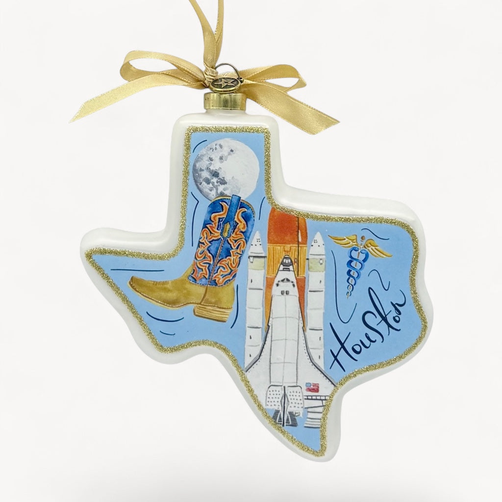 Houston Catherine Cartie Texas Cities Collection | Texan Christmas 2026 Edition