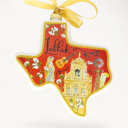 Lubbock Catherine Cartie Texas Cities Collection | Texan Christmas 2026 Edition