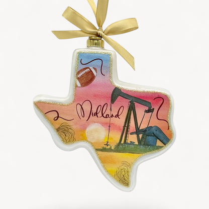 Midland Catherine Cartie Texas Cities Collection | Texan Christmas 2026 Edition