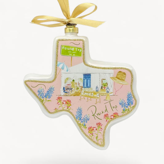 Round Top Catherine Cartie Texas Cities Collection | Texan Christmas 2026 Edition