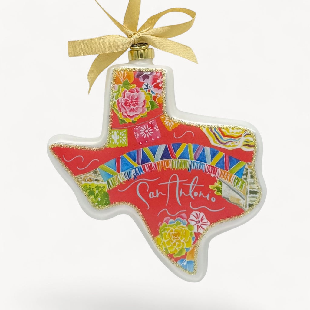 San Antonio Catherine Cartie Texas Cities Collection | Texan Christmas 2026 Edition