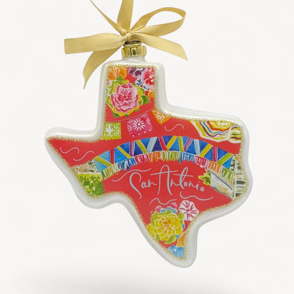 San Antonio Catherine Cartie Texas Cities Collection | Texan Christmas 2026 Edition