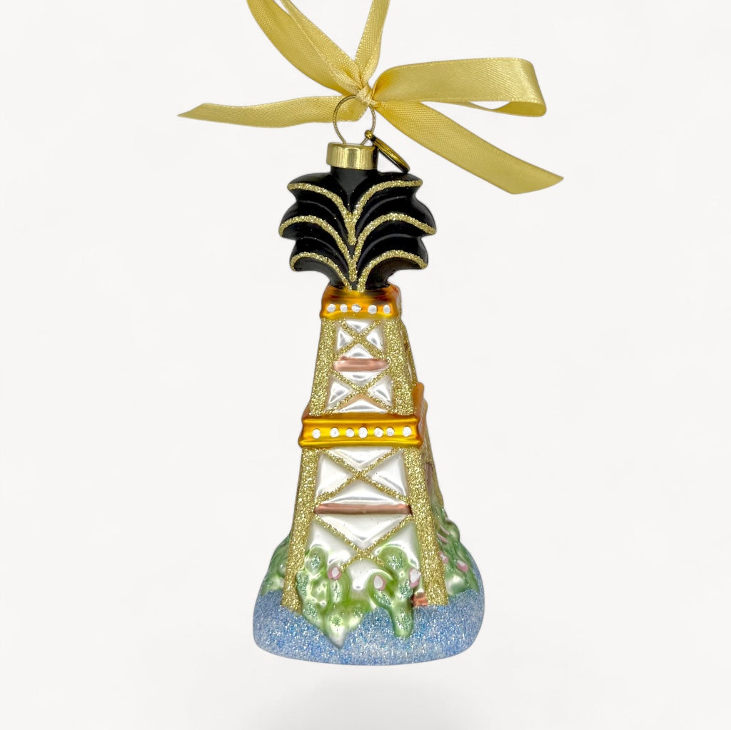 Texas Oil Derrick | Texan Christmas 2026 Edition Ornament