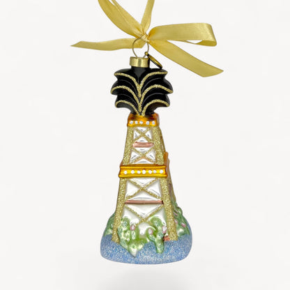 Texas Oil Derrick | Texan Christmas 2026 Edition Ornament