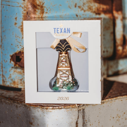 Texas Oil Derrick | Texan Christmas 2026 Edition Ornament