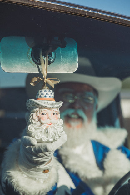 Cowboy Santa Ornament | 2024 First Edition