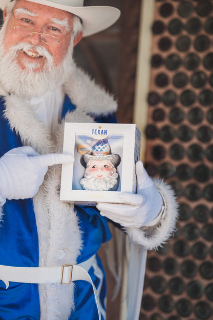 Cowboy Santa Ornament | 2024 First Edition