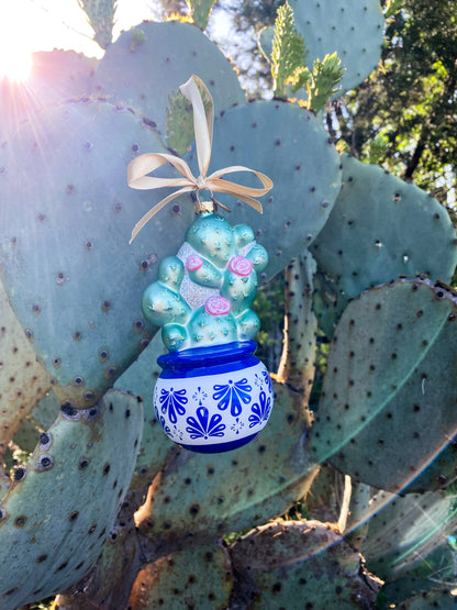 Prickly Pear Cactus Ornament | 2024 First Edition