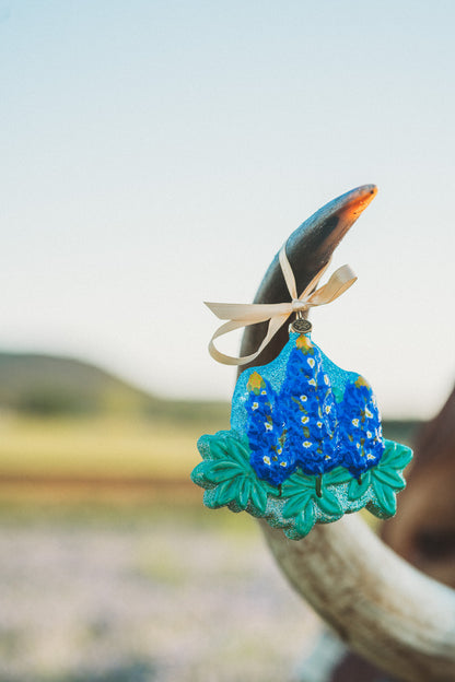 Texas Bluebonnet Ornament | 2024 First Edition