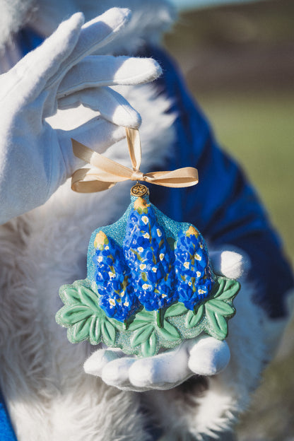 Texas Bluebonnet Ornament | 2024 First Edition