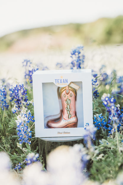 Double Boot Prickly Pear Ornament | 2024 First Edition