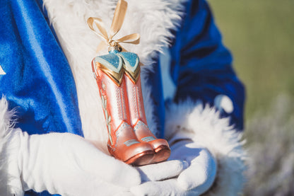 Double Boot Prickly Pear Ornament | 2024 First Edition