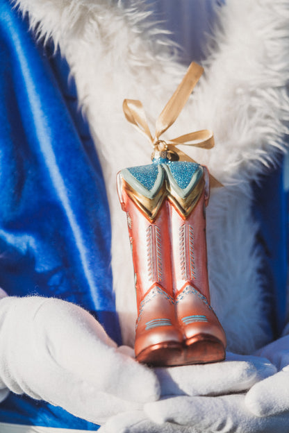 Double Boot Prickly Pear Ornament | 2024 First Edition