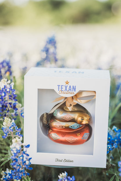Diamondback Rattler Ornament | 2024 First Edition