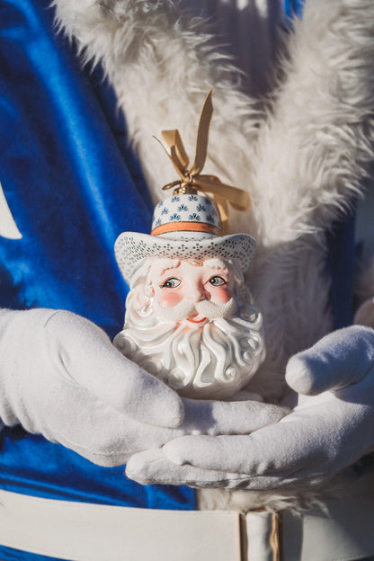 Cowboy Santa Ornament | 2024 First Edition