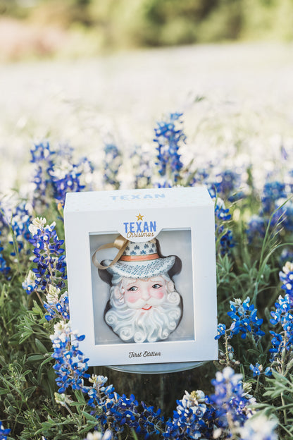 Cowboy Santa Ornament | 2024 First Edition