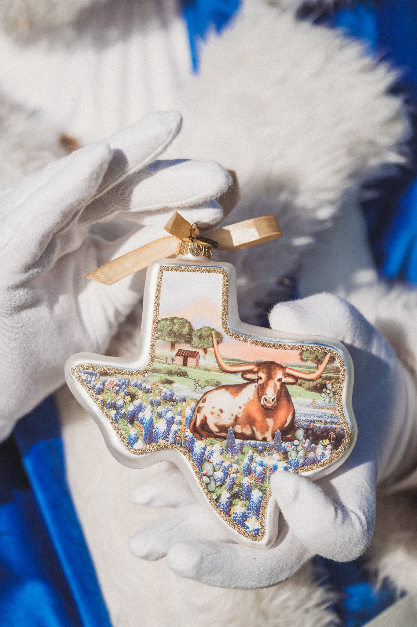 State of Texas 2024 First Edition Texan Christmas Ornament