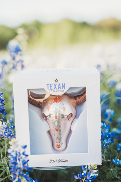 Steer Head Skull Ornament | 2024 First Edition