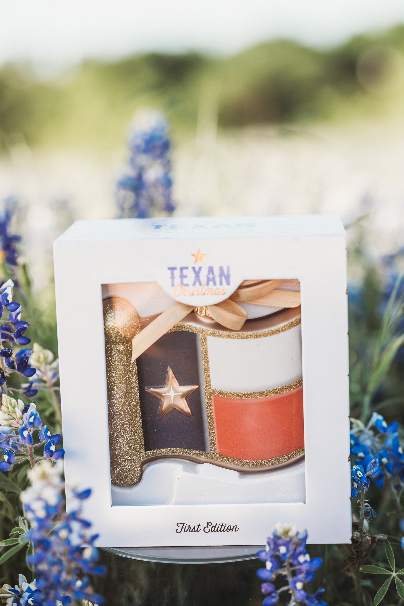 Texas Flag 2024 First Edition Texan Christmas Ornament