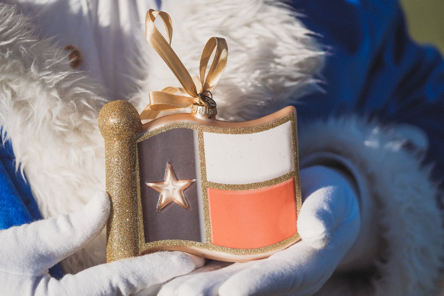 Texas Flag 2024 First Edition Texan Christmas Ornament