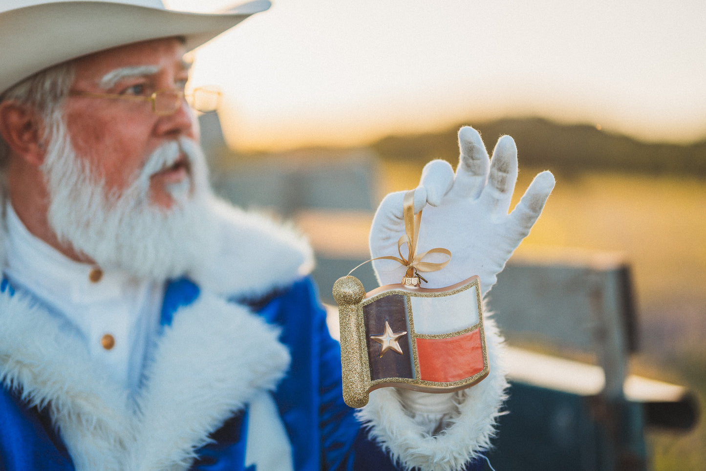 Texas Flag 2024 First Edition Texan Christmas Ornament