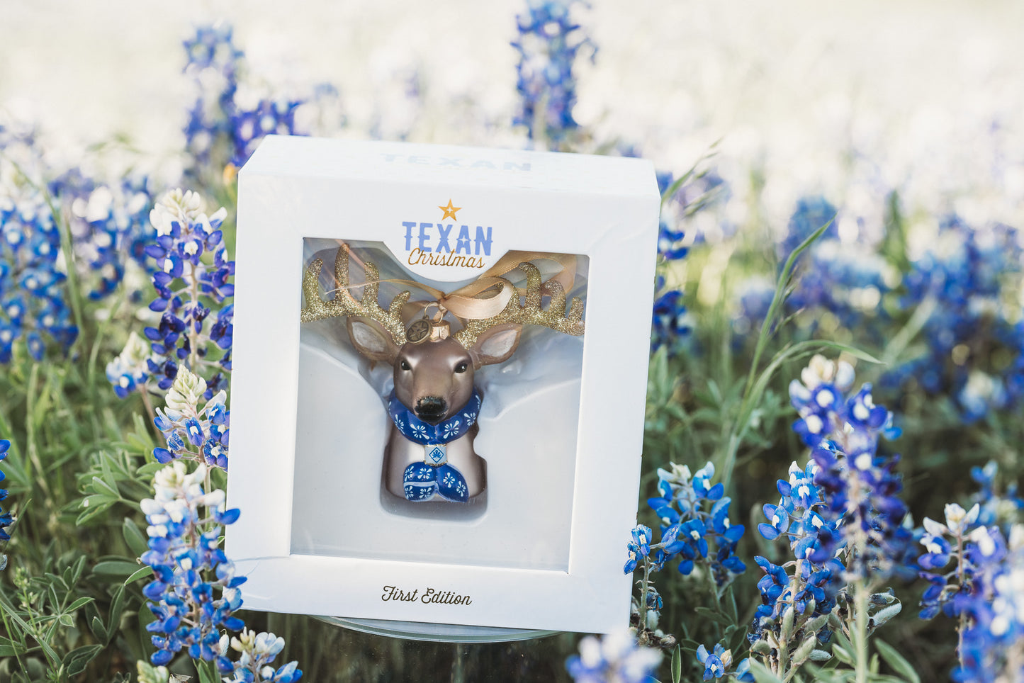 South Texas Trophy Whitetail 2024 First Edition Texan Christmas Ornament