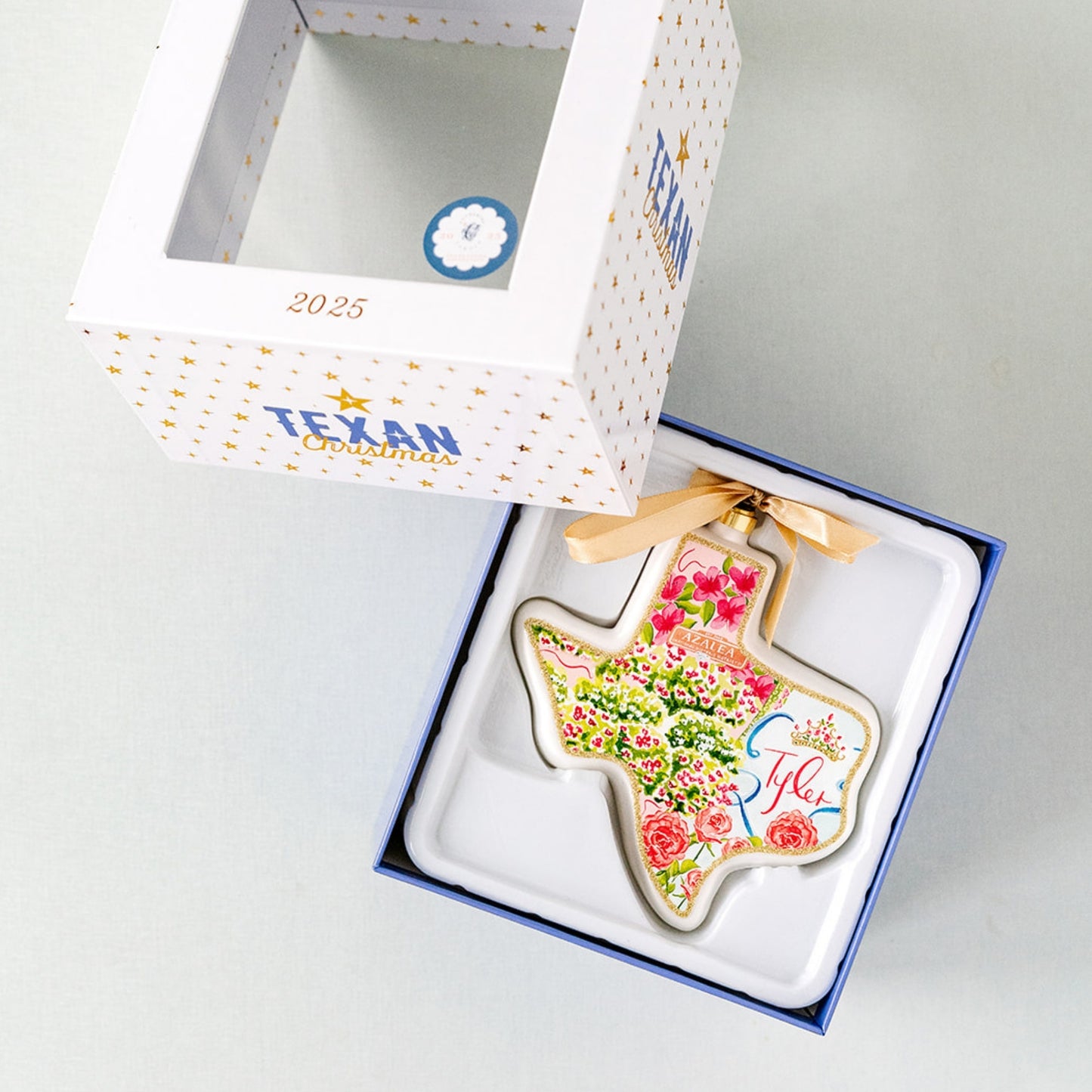 Tyler Catherine Cartie City Capsule 2025 Texan Christmas Ornament